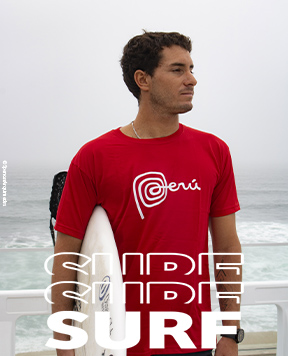 Lucca Mesinas nuestro representante en Surf